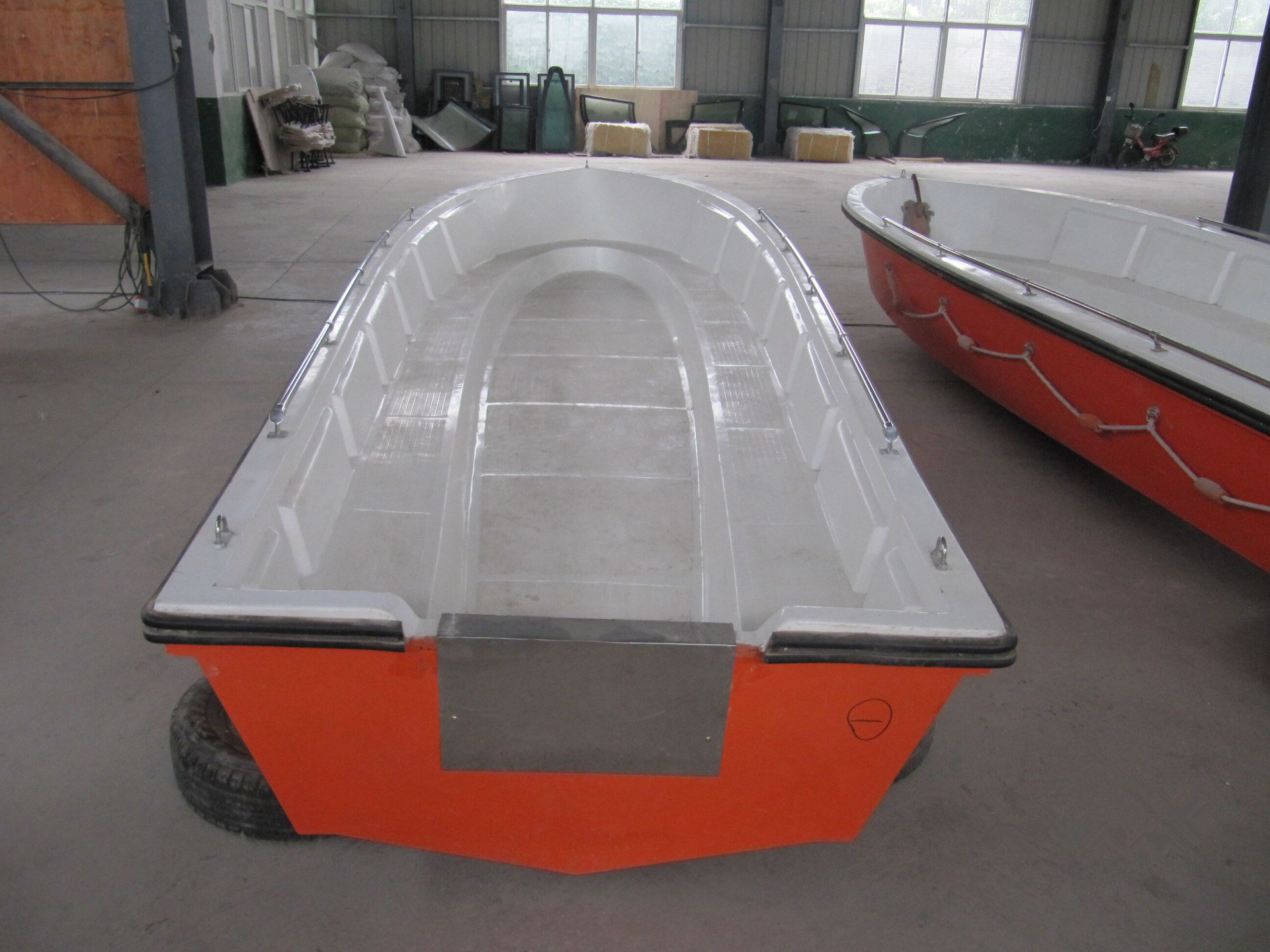 玻璃钢抗洪抢险救灾冲锋舟 钓鱼捕鱼养殖船 快艇海钓 冲锋舟 快艇