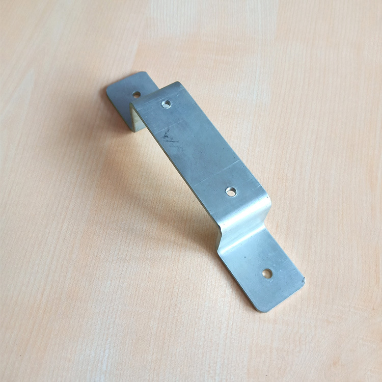 异形线材折弯加工 扁铁支架冲压加工 五金支架连接件折弯冲压