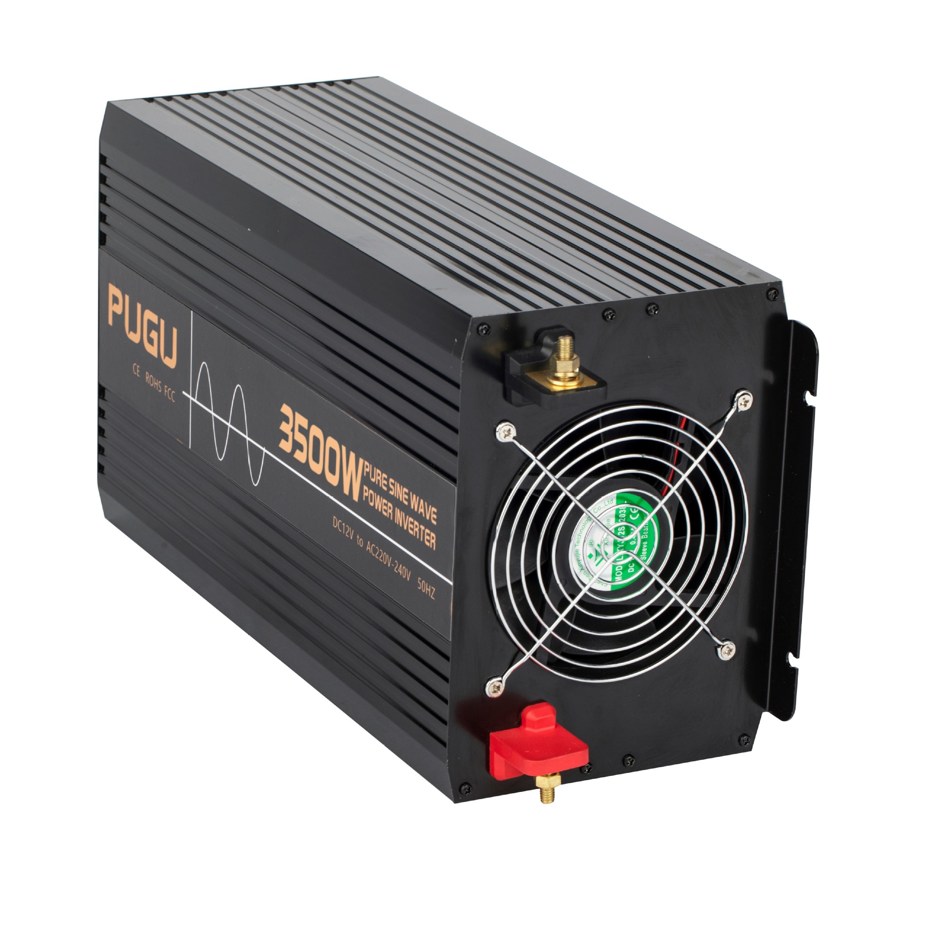 纯正弦波逆变器3500w带外接屏12v转220v家用逆变器直销跨境专供