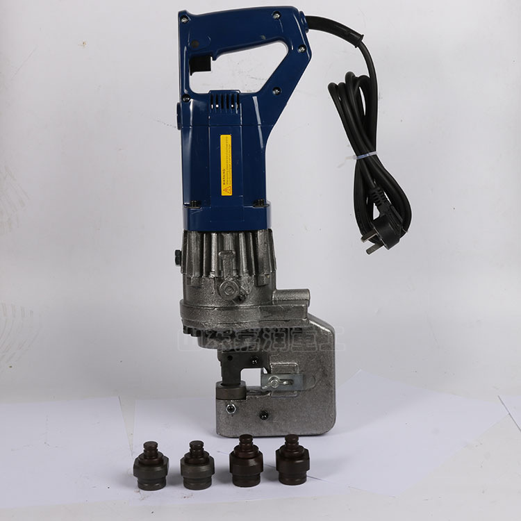 电动小型冲孔机 手提液压冲孔机 便捷式打孔机