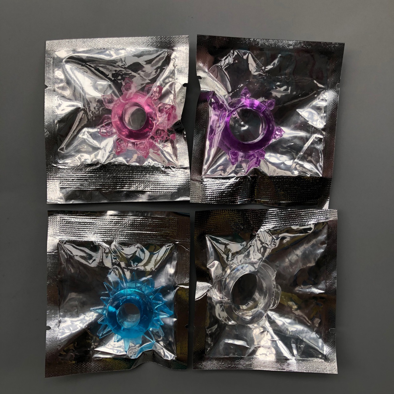 锯齿锁精环男用束精环锁精环软胶紧绷圈阳具套环阴茎环男性用品