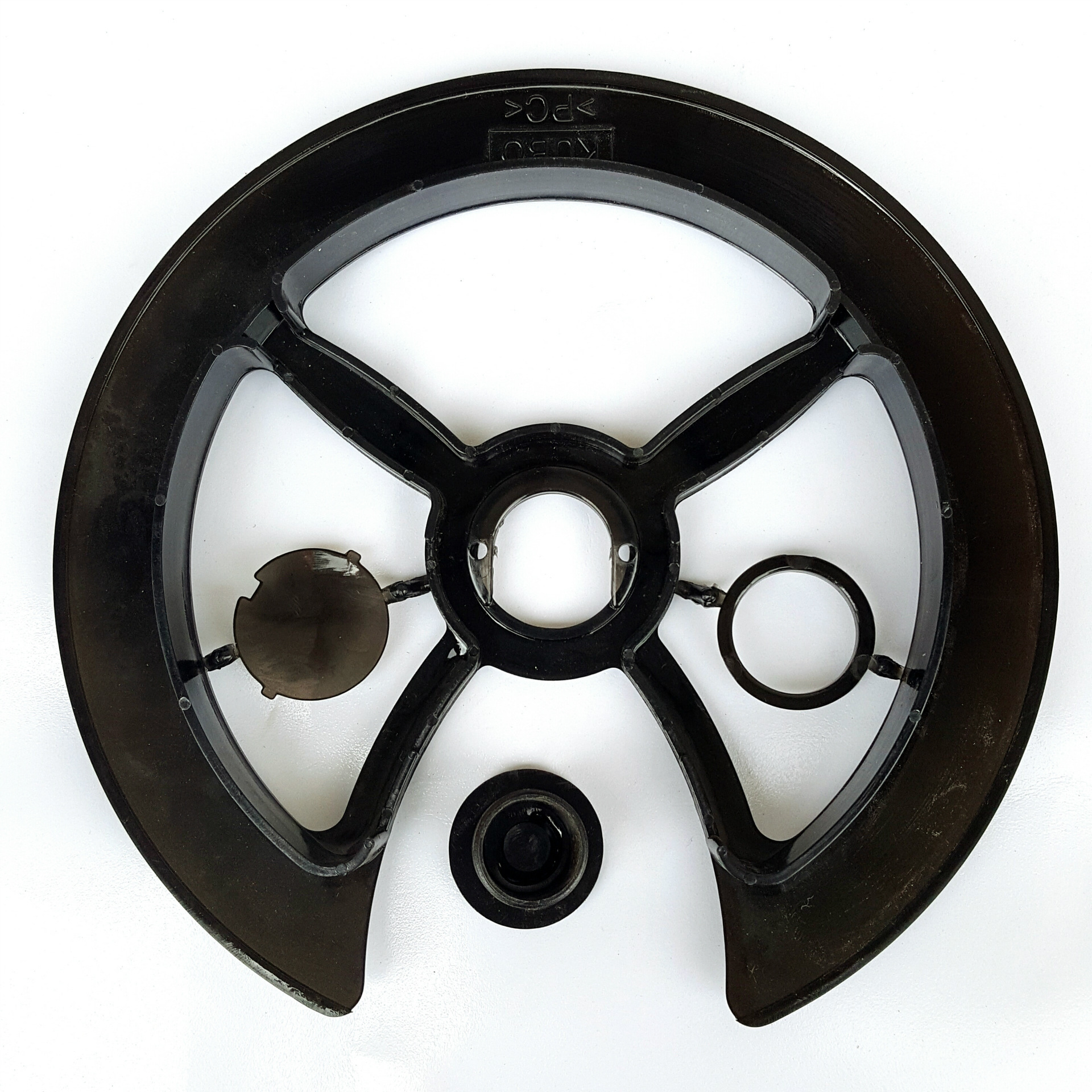 自行车山地车牙盘罩 护盘链条罩 42 44 46齿牙盘保护罩装饰