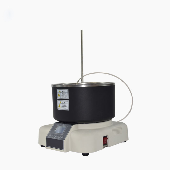 新型集热式磁力搅拌器df-101sa油浴锅搅拌器实验室磁力搅拌水浴锅