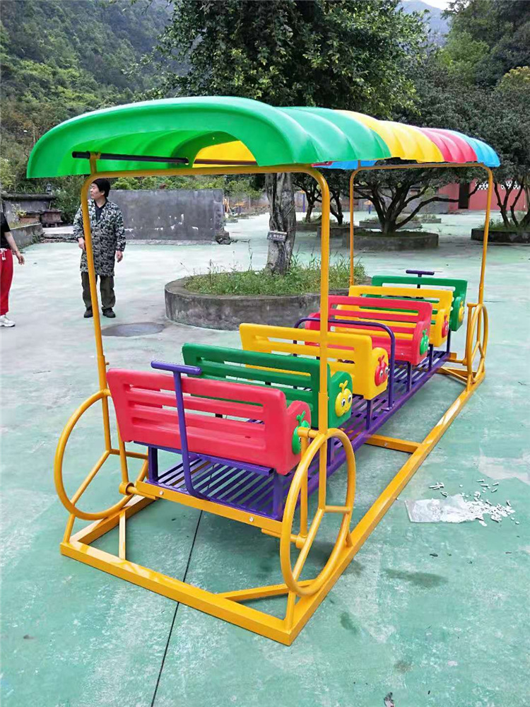 户外大型彩棚荡船波浪船转椅旋转木马游乐场设备大型儿童玩具