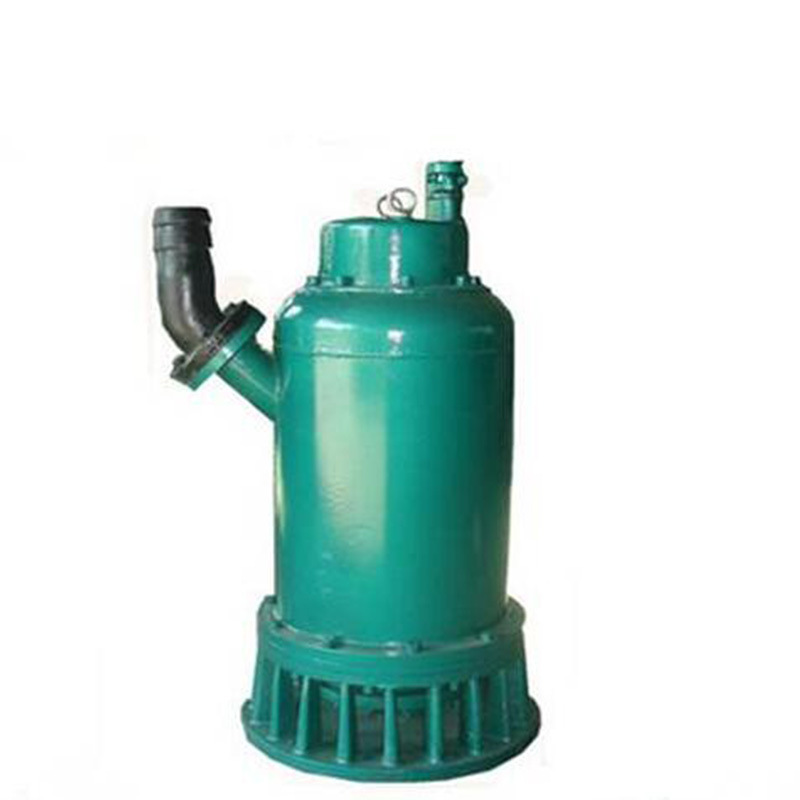 bqw型矿用隔爆型潜污水电泵是水泵和三相异步电动机(型号为ybqw)为