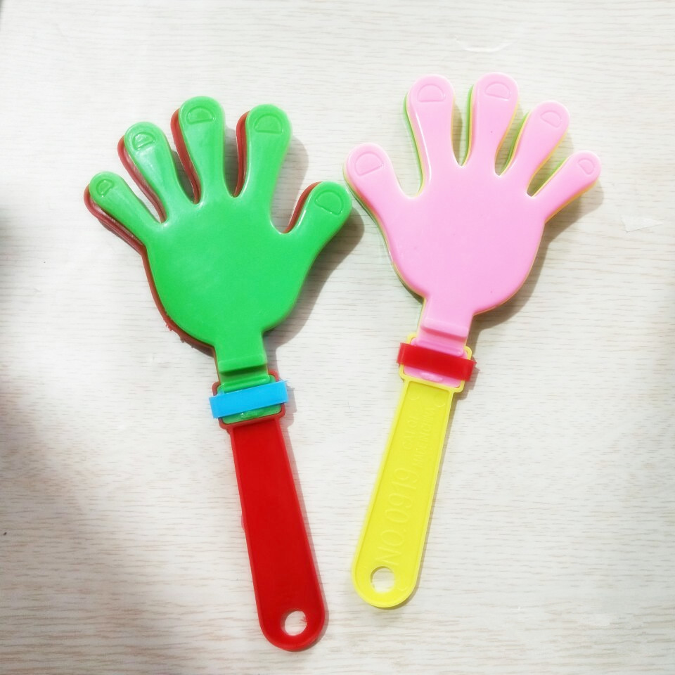 塑料小手拍 拍拍乐 鼓掌拍手器 助威道具气氛布置 观众拍拍手礼品