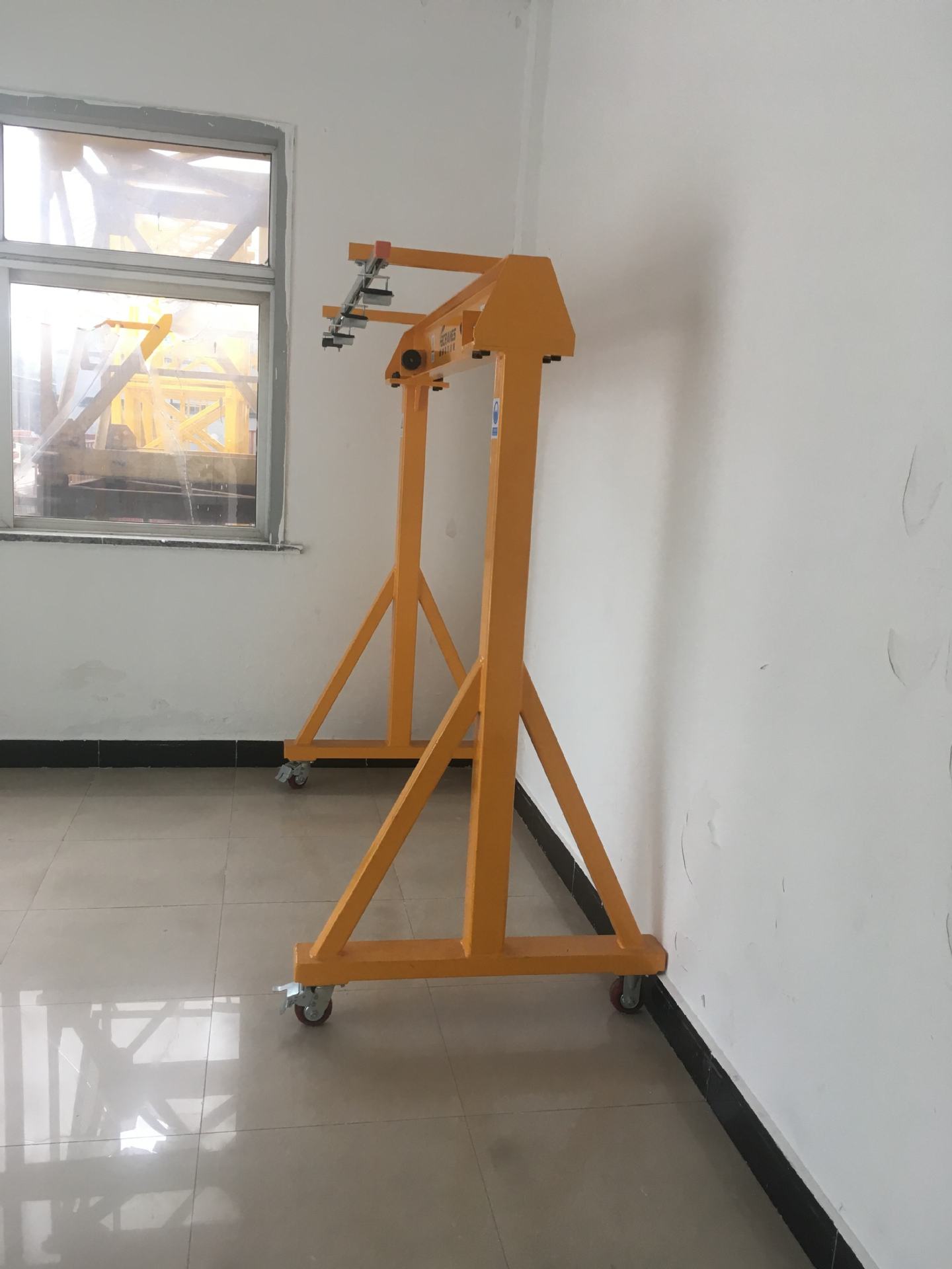 新型起重机 小型门吊 龙门架门架简易起重机小吊车 微型起重机