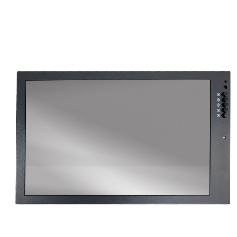 1寸壁挂式工业显示器 户外高亮竖屏显示器1280*800 电容触摸 开放式