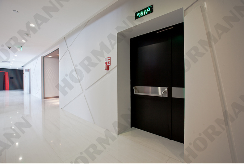 乙级钢质防火门 德国霍曼 厂家直销 逃生门 管井门 测量费