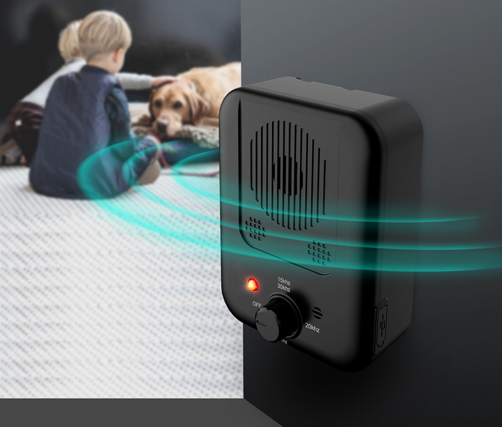 新品超声波止吠器 室外驱狗器 防噪音宠物训狗器 防狗乱叫训狗器