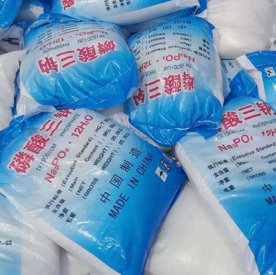 厂家直销磷酸三钠 水处理磷酸三钠 锅炉管道除垢剂 工业 磷酸三钠