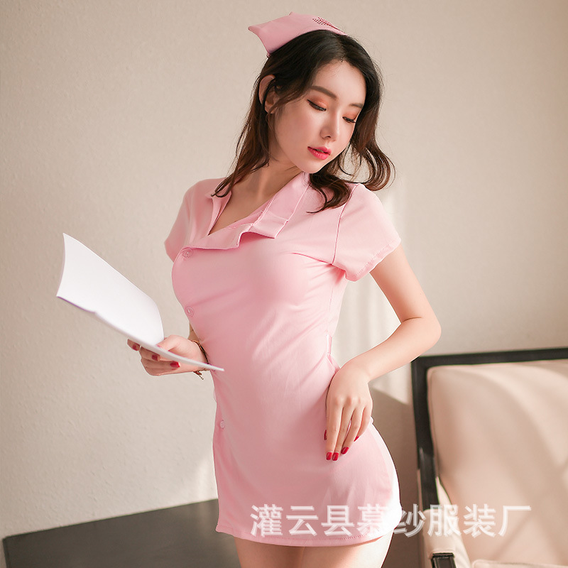 情趣内衣制服诱惑护士套装性感露背护士服代发性感骚气火辣诱惑