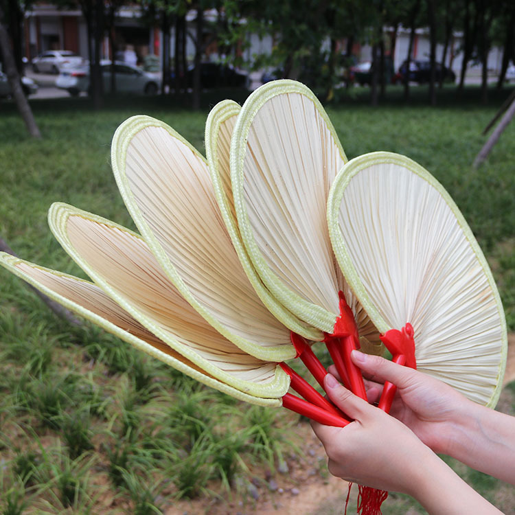 厂家纯手工制作大蒲扇济公扇中国风古典老人扇子老式绘画粽叶烧烤