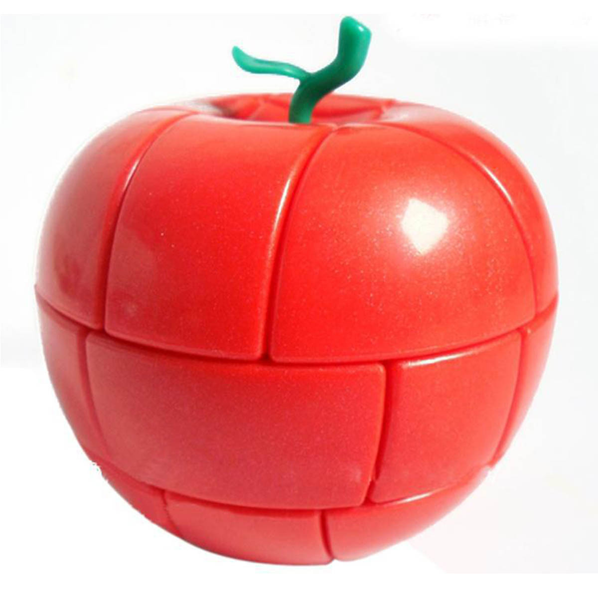 【yj/永骏 苹果魔方】3阶创意魔方异形苹果圣诞节礼物玩具批发