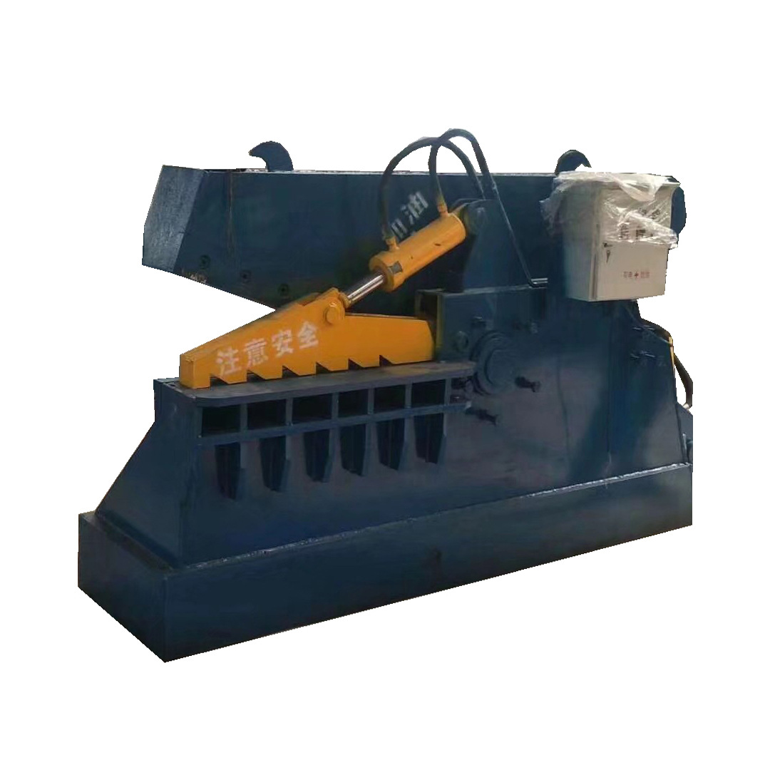 鳄鱼式液压剪切机 金属鳄鱼剪剪切机 废钢废铁剪切机 鳄鱼剪切机