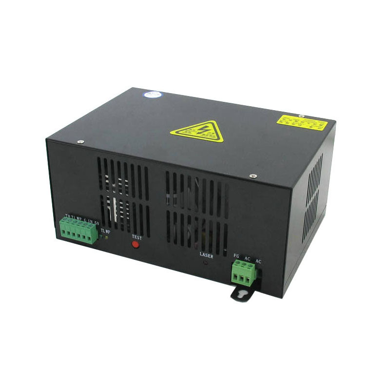 厂家直供co2激光打标机电源二氧化碳玻璃激光管电源镭之源hy-t60