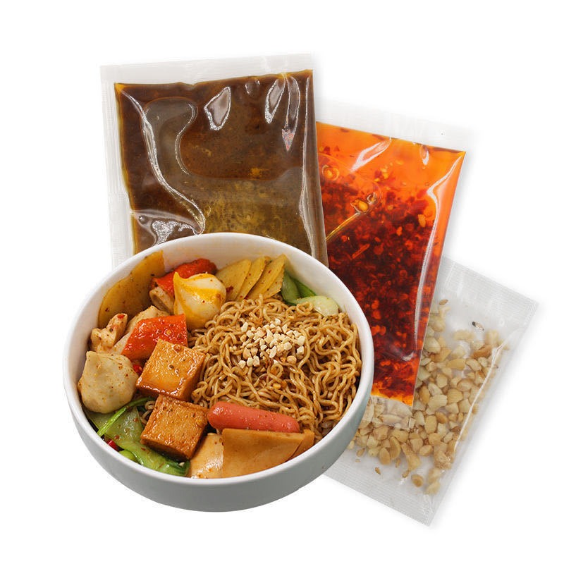 东北大抚顺麻辣拌调料包150g袋装3包料 调味料拌面佐料材料批发