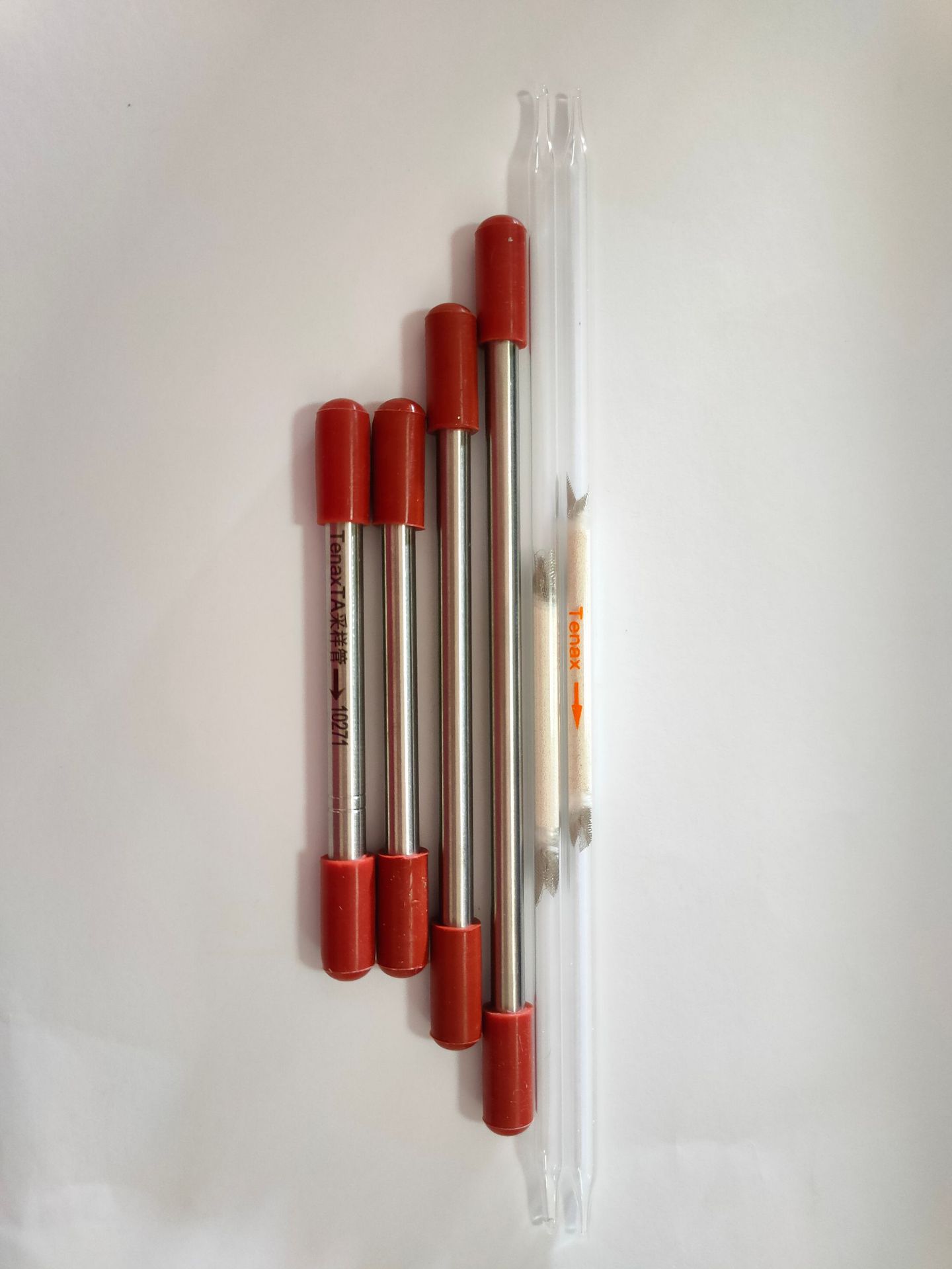 tenax吸附管 不锈钢/玻璃tvoc采样管/8.9/9/11/12/14/15cm