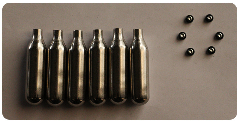 8克小钢瓶厂家直供二氧化碳小钢瓶小气瓶6l液化气体气瓶可定制