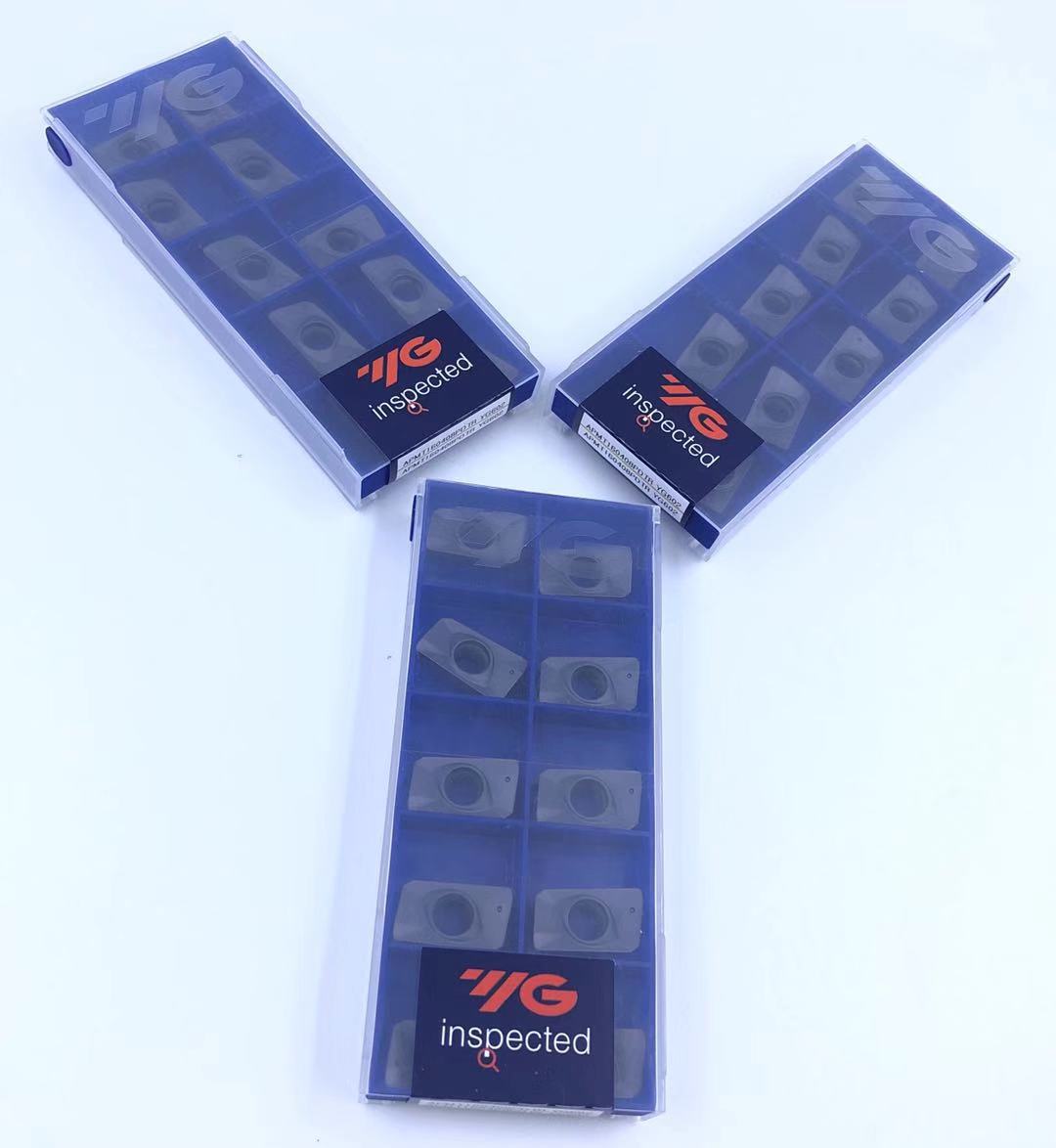 批发韩国进口原装yg数控刀片apmt160408pdtr yg602铣刀片铣削刀具