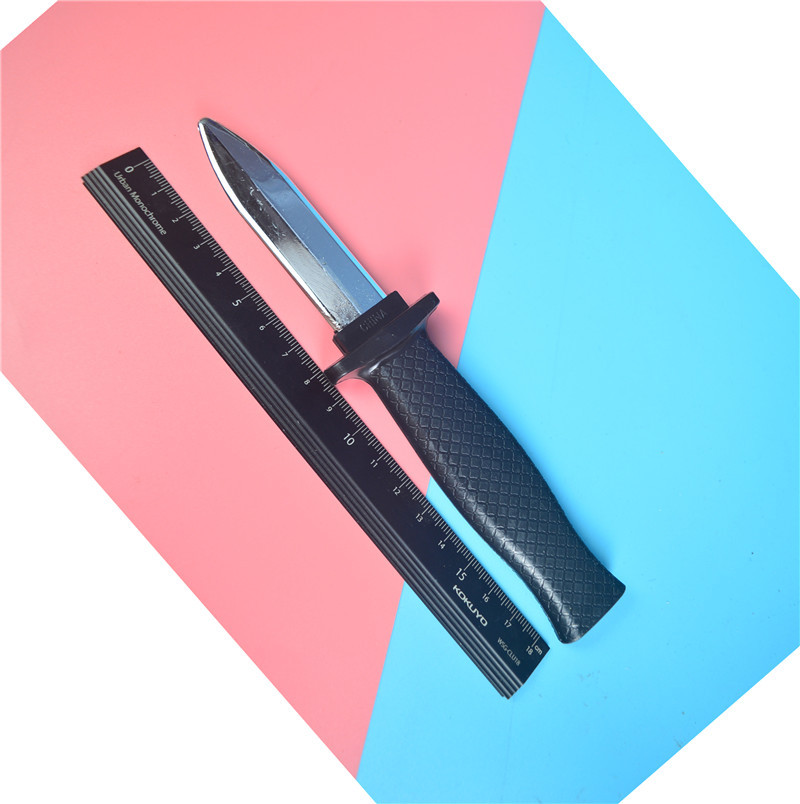 创意整蛊搞怪整人伸缩刺刀玩具道具仿真匕首伸缩刀恶搞玩具收缩刀