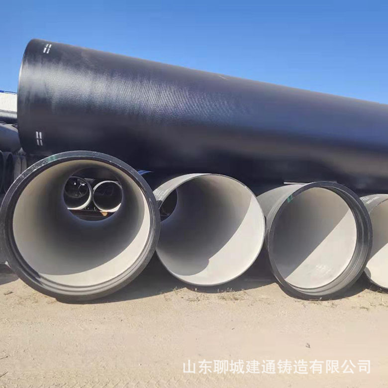 承插球墨铸铁管 国标dn400球墨铸铁给水管 消防排污管道 规格齐全