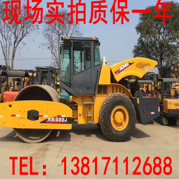 温州二手压路机市场徐工柳工洛阳18吨20吨22吨26吨震动9成新报价
