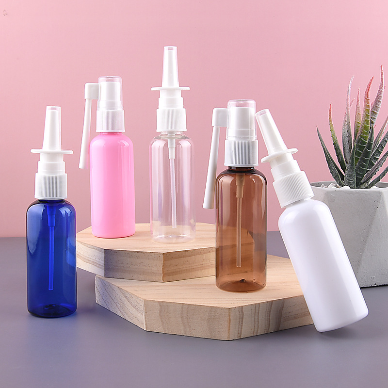 50ml毫升 直喷喷雾瓶象鼻喷雾 香水 化妆品360度旋转喷瓶化妆瓶子