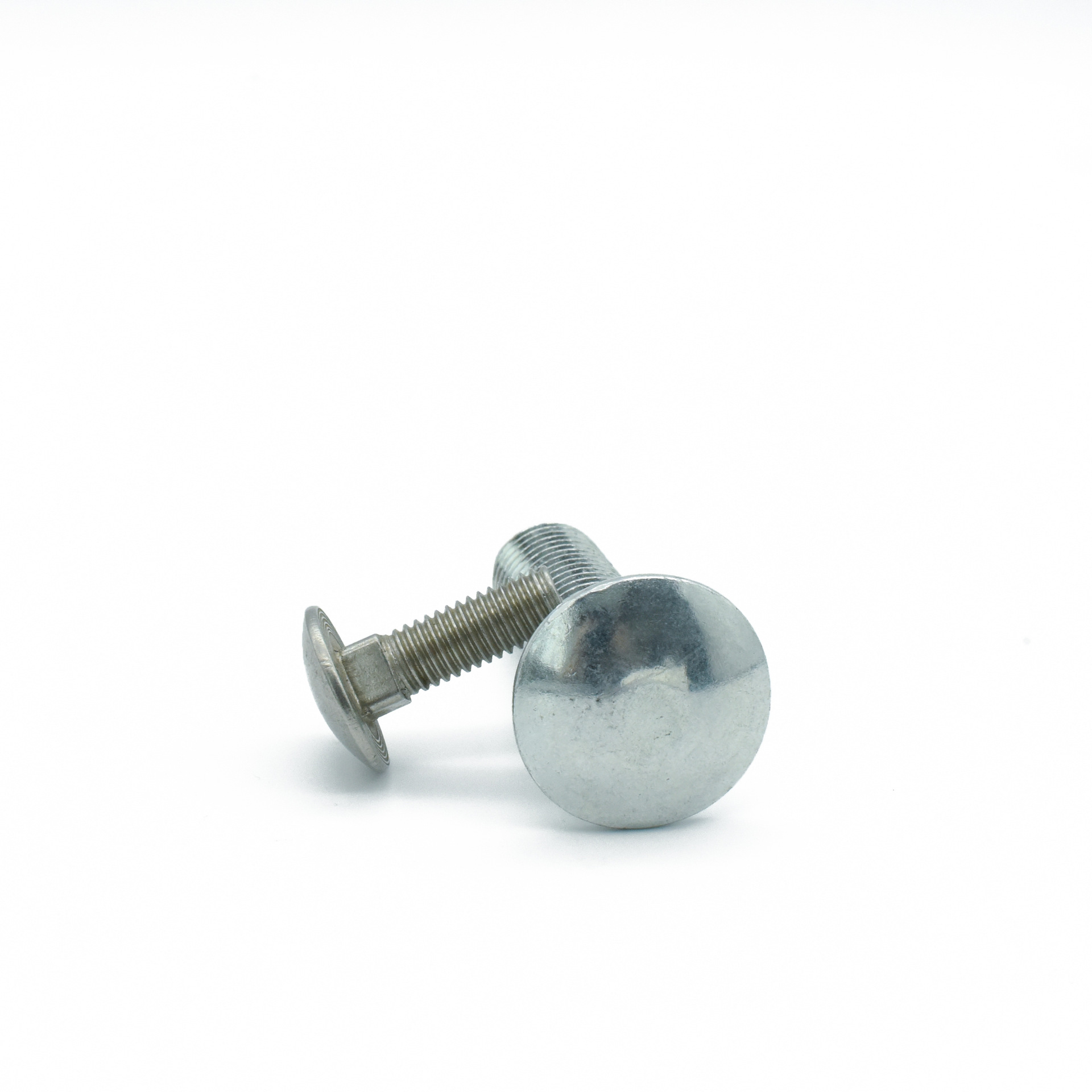 201 304马车螺丝圆头方颈不锈钢 铁镀锌 货架桥架大头螺栓配件-阿里巴