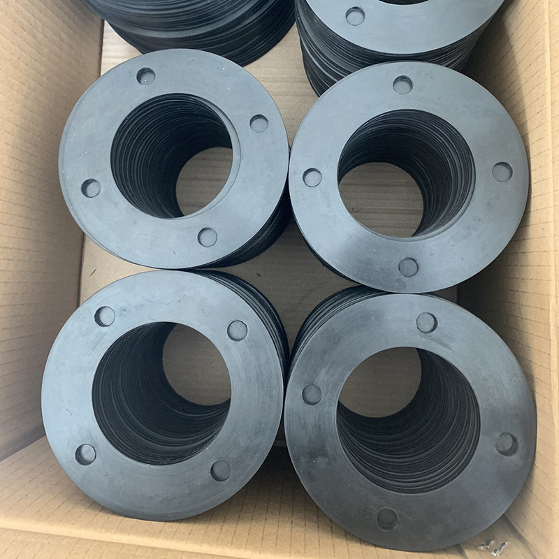 非标三元乙丙橡胶管道法兰密封垫 开模生产橡胶法兰垫