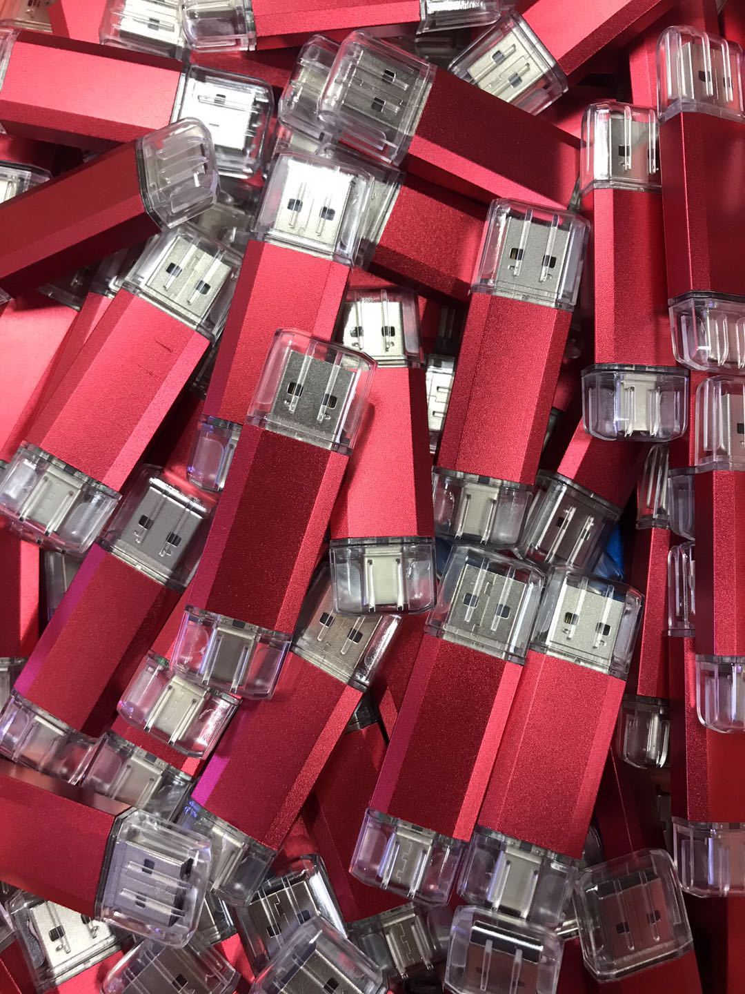 typec三合一安卓手机u盘金属u盘30u盘64g礼品u盘otg手机优盘