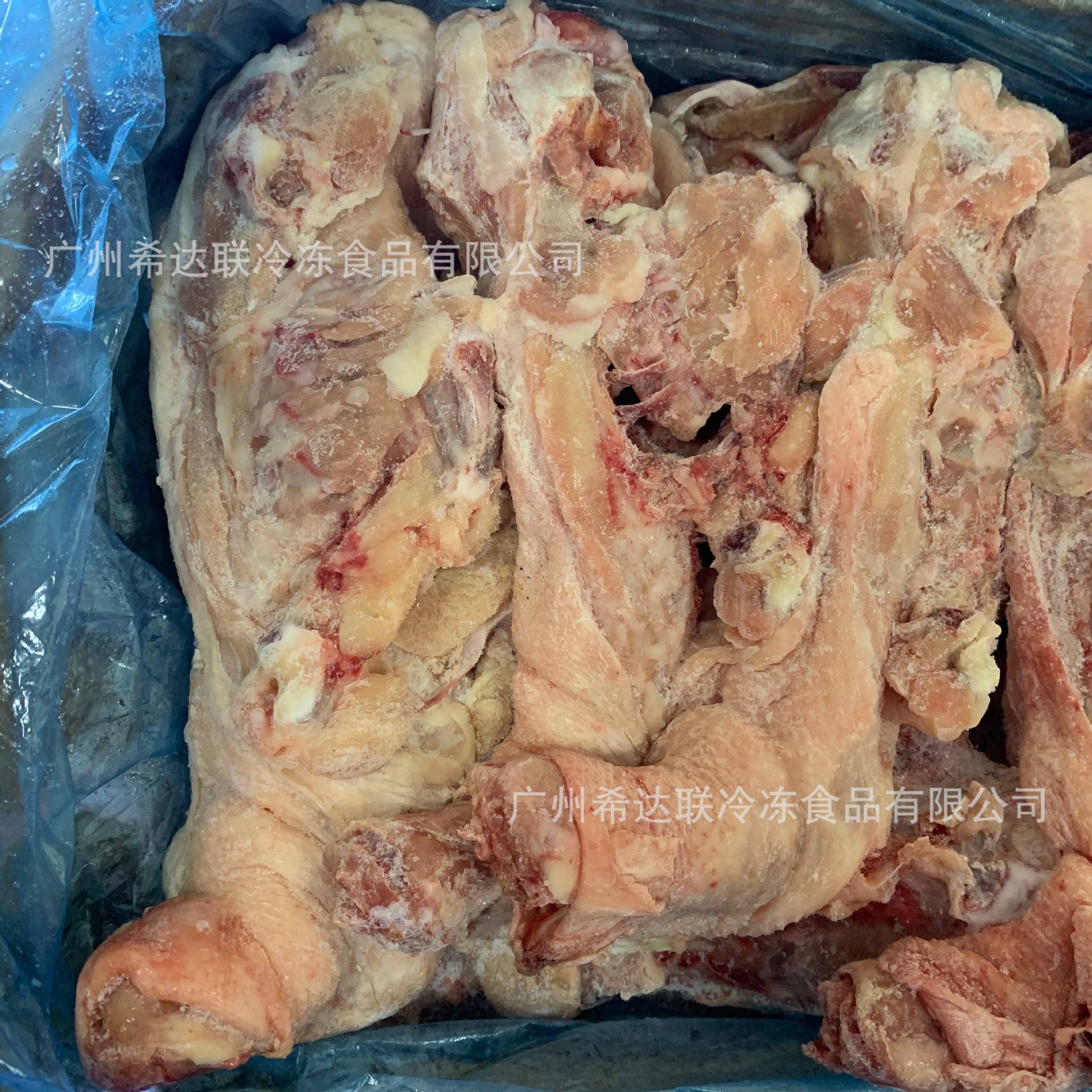 冷冻鸡架 14斤/件 广州批发带肉大鸡架带肉鸡背 带脖鸡架