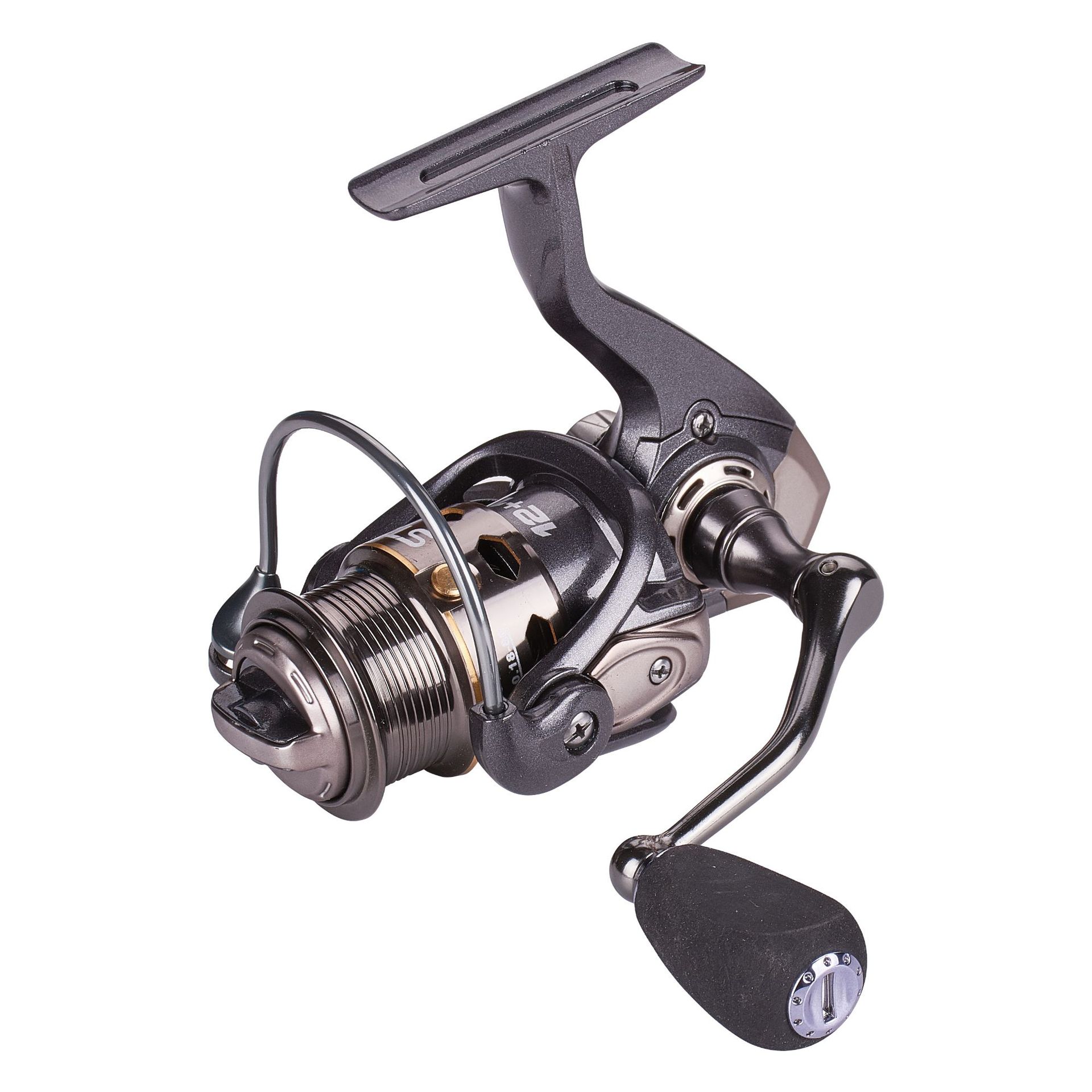 hiumi x-maco 12 1 5.2:1 浅线杯路亚纺车轮 马口翘嘴微物渔线轮