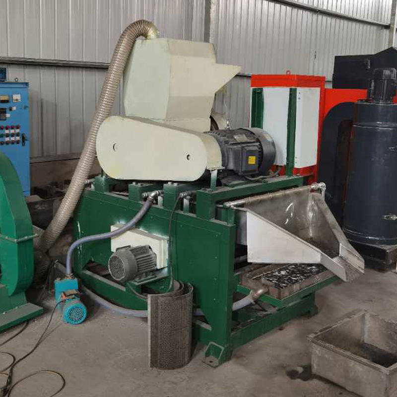 多功能铜塑分离机 拆解线分离铜米机 废旧网线数据线干式铜米机