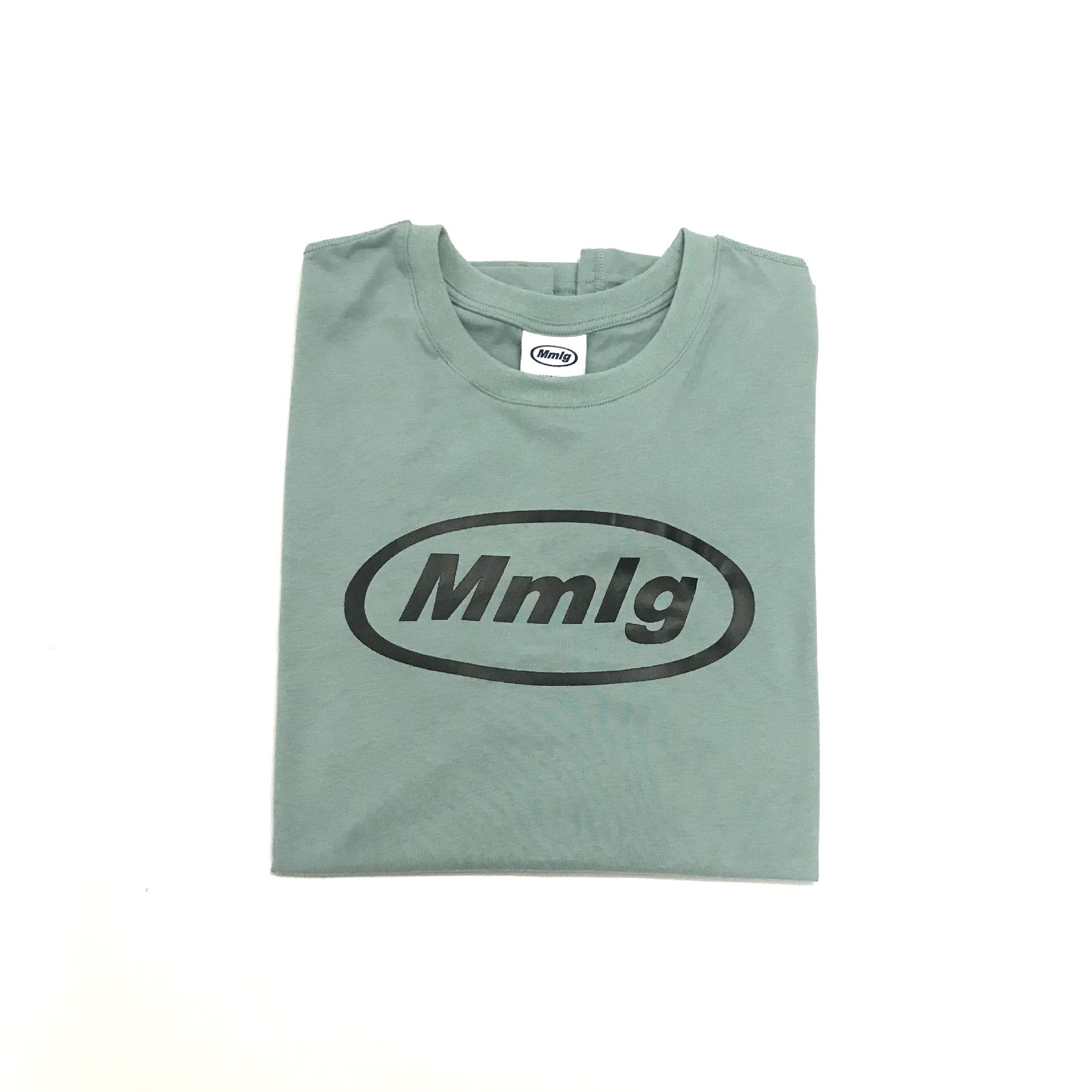 韩国代沟mmlg 短袖男女mmlg t恤百搭棉好质感周雨彤金宝同款1987