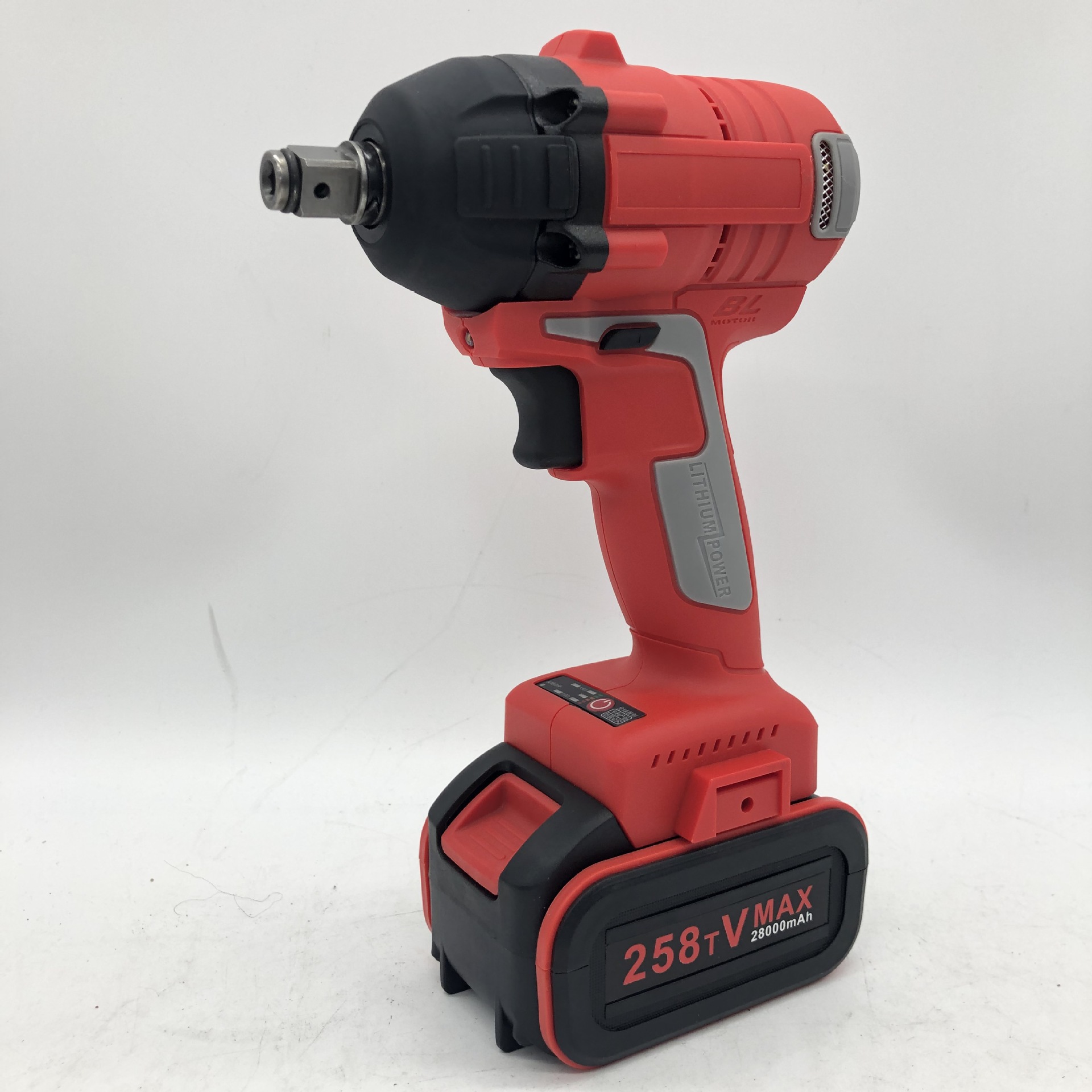 电动扳手充电锂电扳手无刷两用冲击扳手充电起子机电动螺丝刀风炮