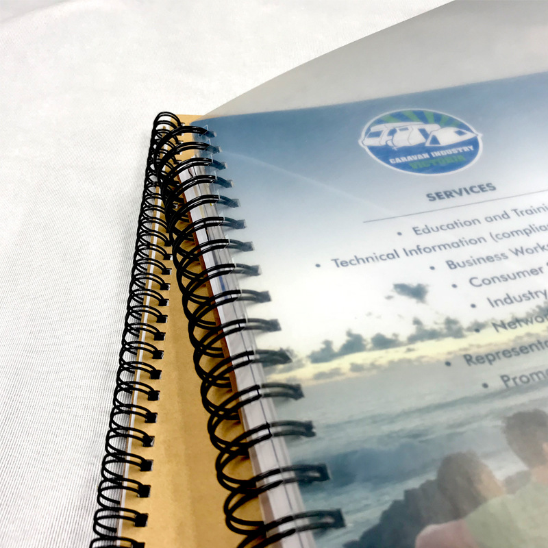 yo圈宣传手册线圈宣传书籍yo圈书册定制铁圈书设计印刷专业厂家