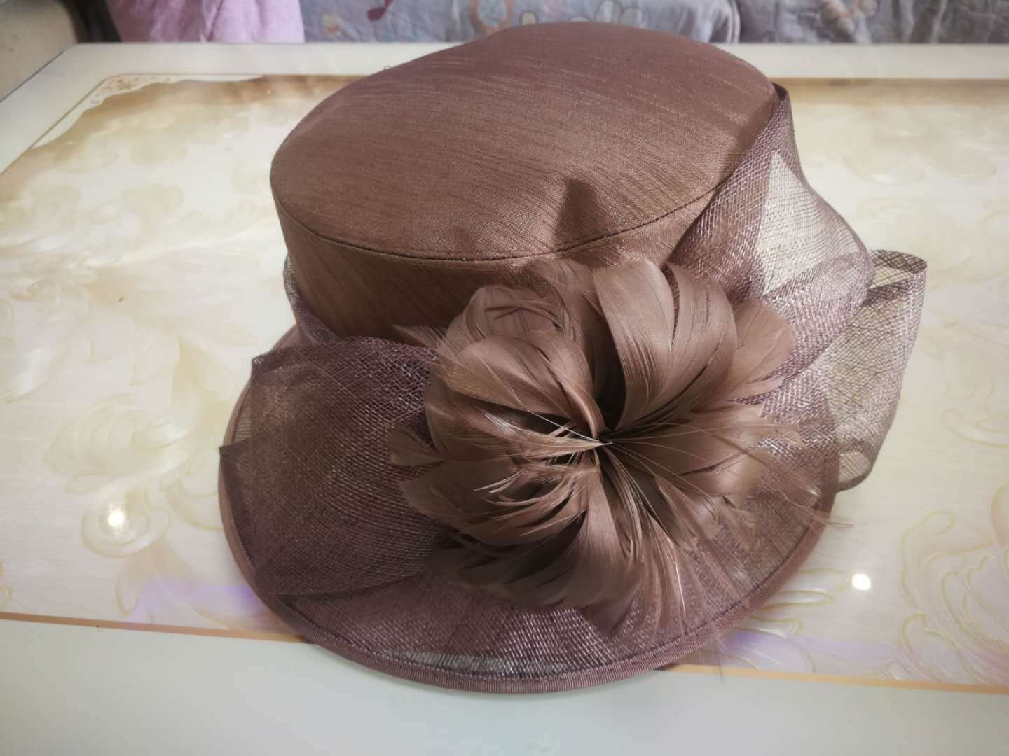 夏季纱网帽图片