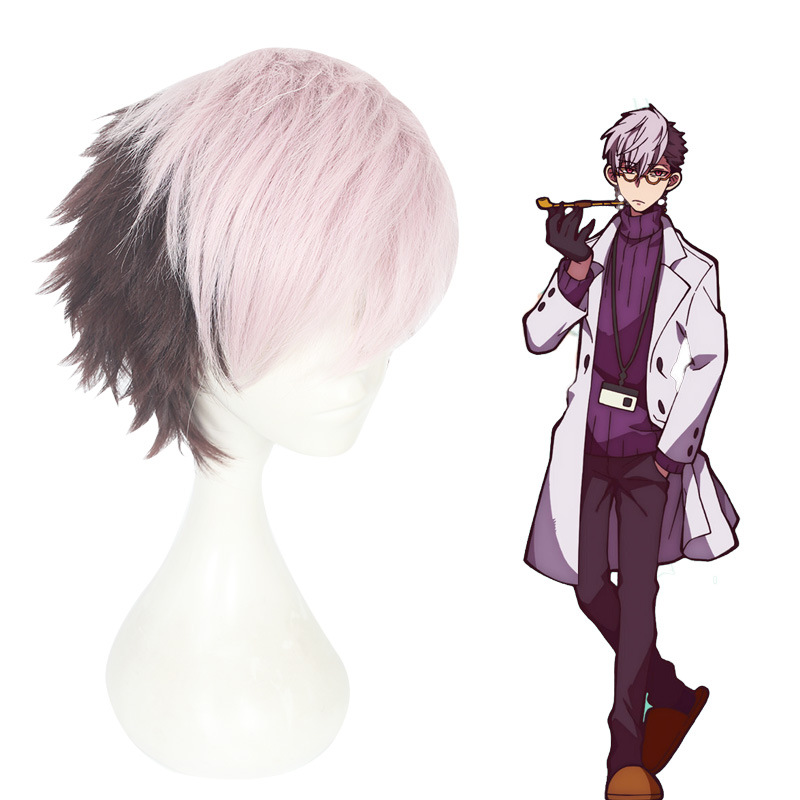 秀丹 地缚少年花子君 土笼老师 cos假发 432a