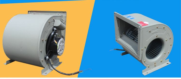 九洲普惠dkt多翼式低噪音外转子风机烧烤车排烟机 双进风空调风机