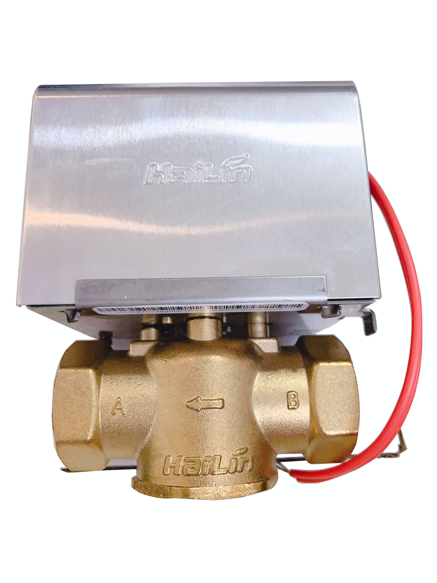 自控中央空调截止阀 不锈钢电动二通阀dn20