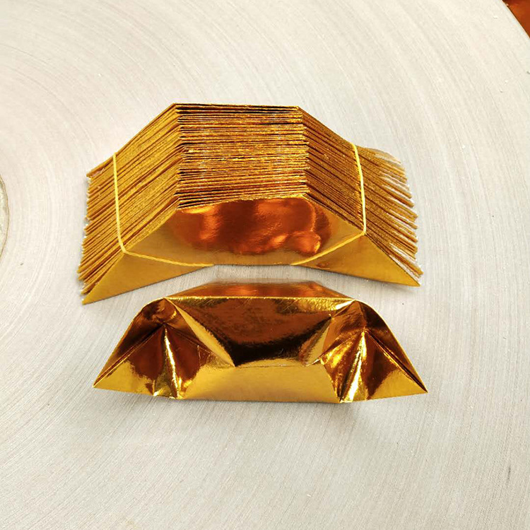 特大号金元宝半成品 手撑元宝半成殡葬用品 纸活纸元宝