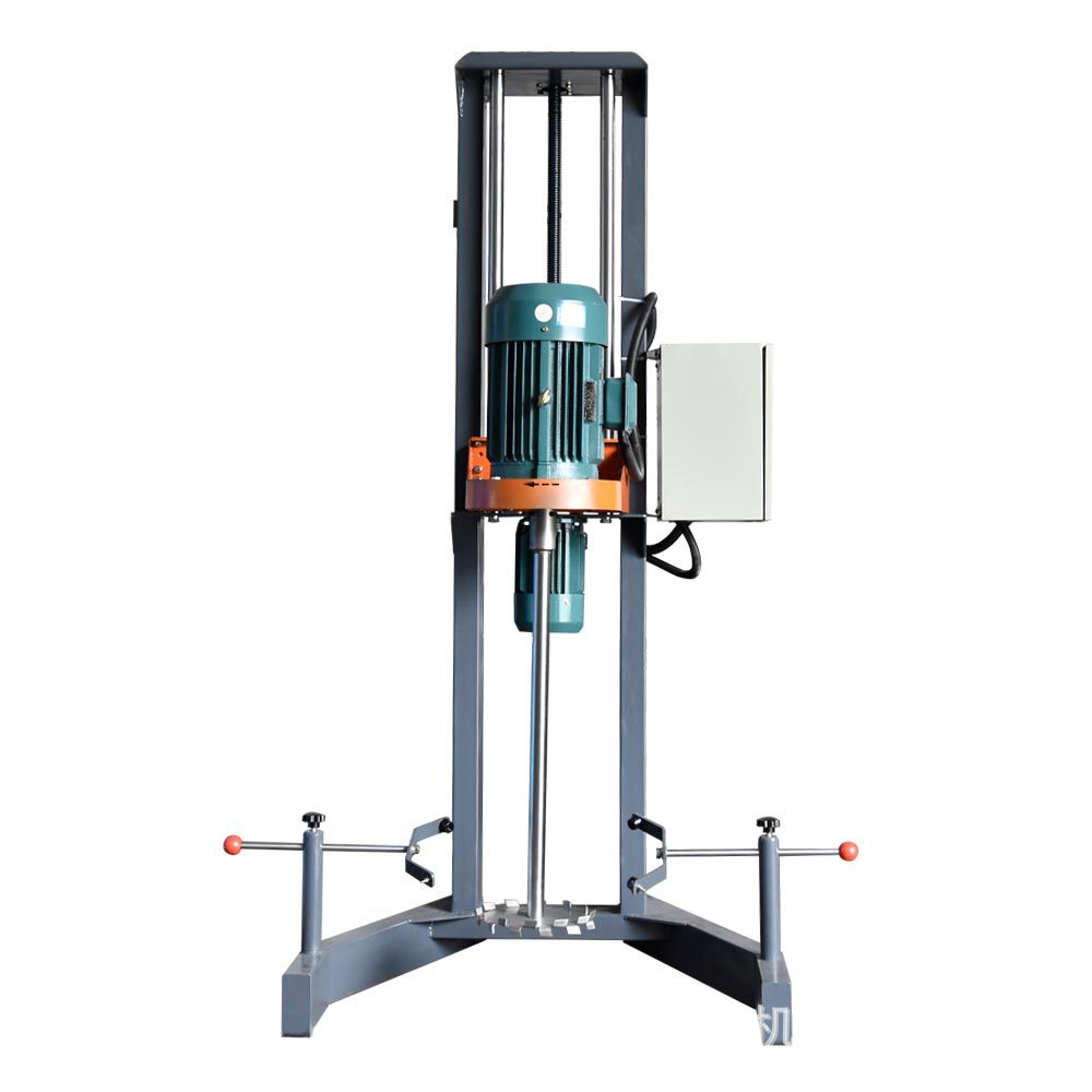 环鑫直销工业用纸浆搅拌机高速乳胶分散机化妆品原料搅拌设备