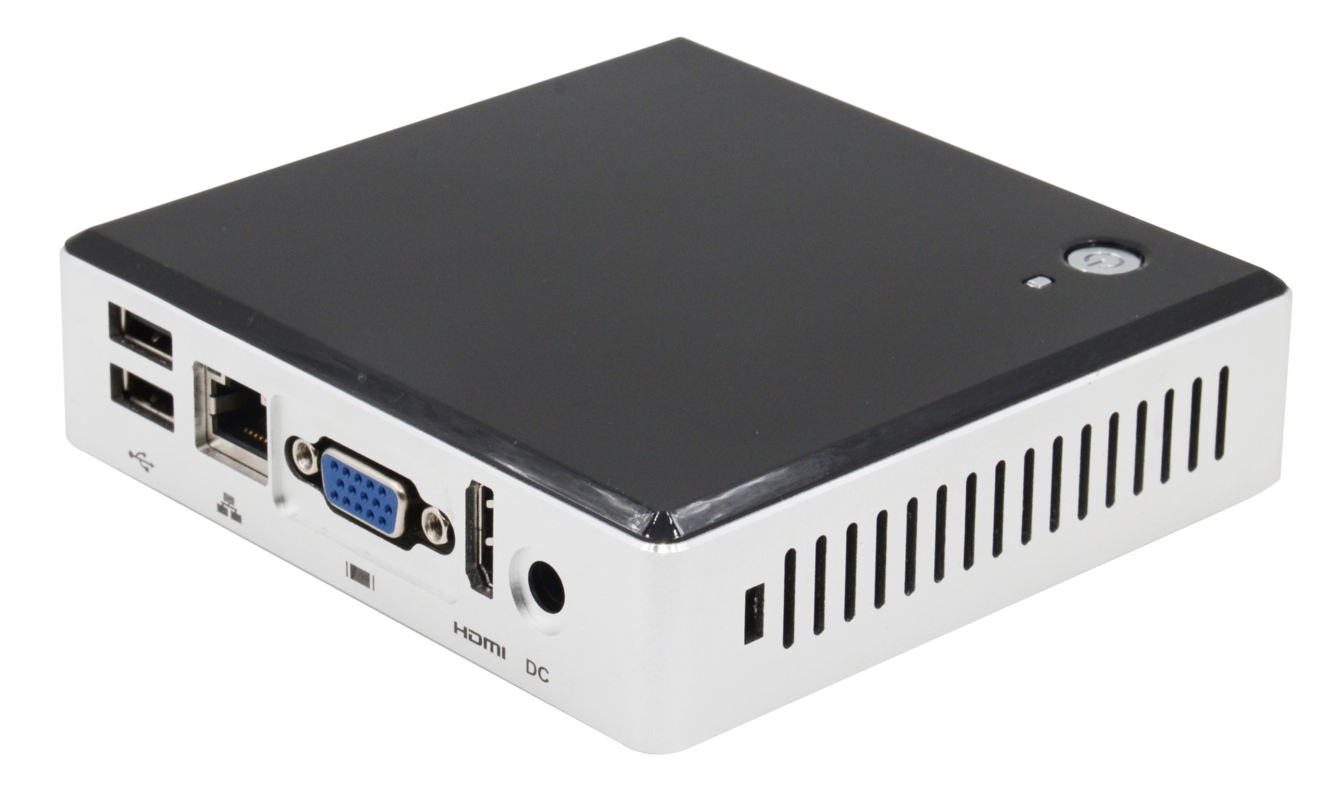 泛联fl500智慧教育云终端共享桌面云mini电脑低功耗高清迷你主机