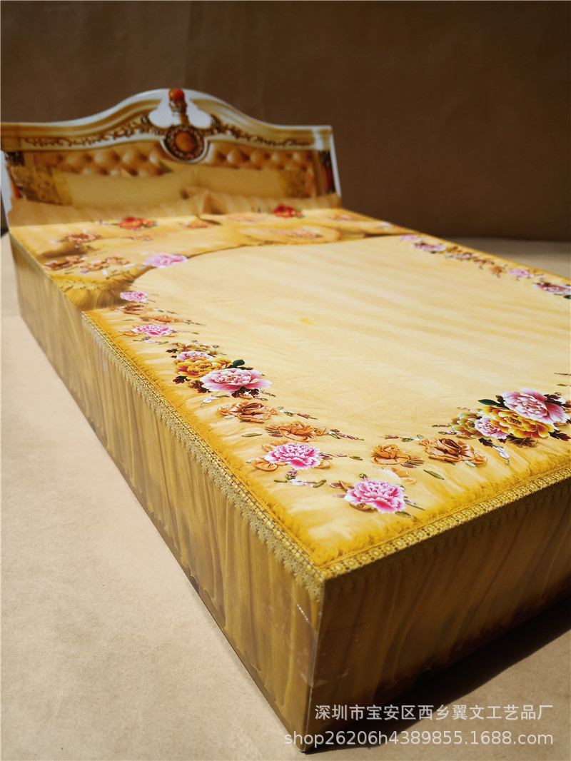 纸活纸扎厂殡葬用品厂纸活大全半成品白事祭日用品纸床