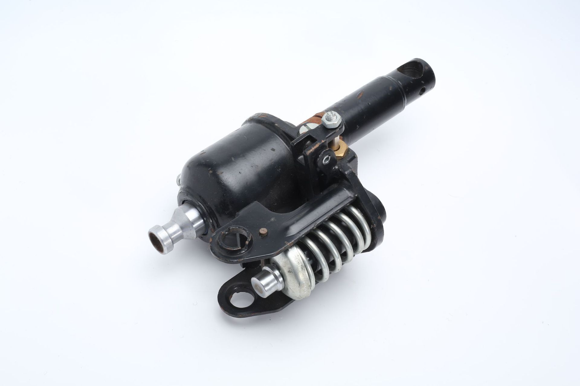 诺力手动叉车配件ac油泵df油缸搬运车零件手拉车轮子地牛轮架轮轴