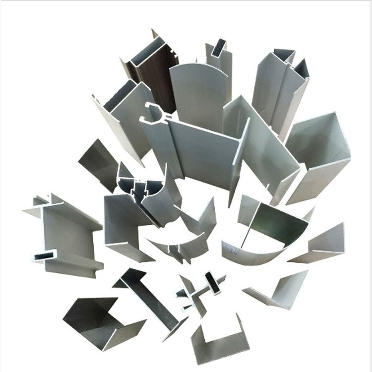 净化铝包边口罩流水线加工铝型材隔断扁条吊顶配件铝方管6061空心