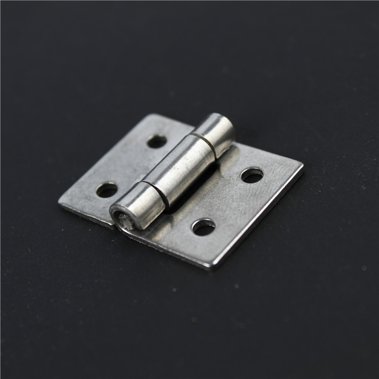 厂家定制 不锈钢1寸小合页机械设备配件多功能控制柜门机柜铰链