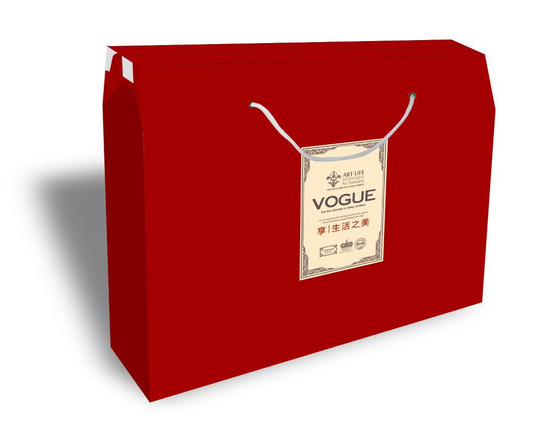 定做夏凉被礼品盒空调被礼品盒夏凉被包装盒夏被床品盒子纸箱批发