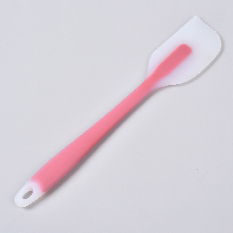 Spot One-Piece Translucent Silicone Large Baking Tool Cake Butter Knife Rubber Stirring Scraper Wholesale